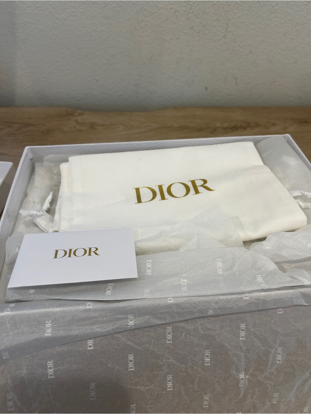NIB DIOR Dior Boy Leather Slingback pumps w/gold-tone lettering, Size 38, $1300 - Picture 8 of 13